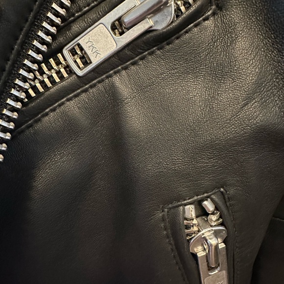 Brand new Black Leather Jacket - Picture 4 of 6